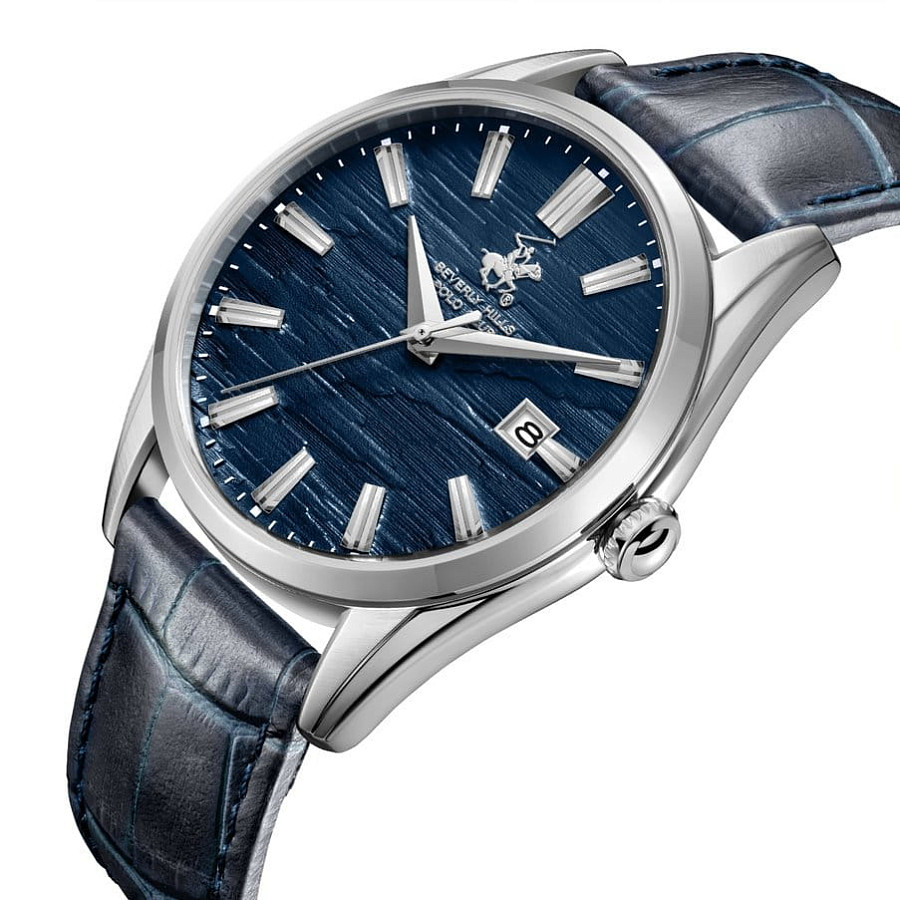 Часы Beverly Hills Polo Club BP3811X.399 — кварцевые, сталь металл