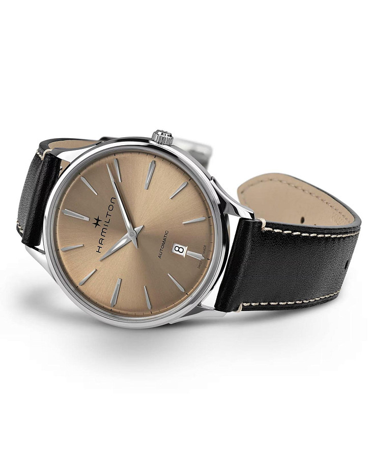 Часы Hamilton Jazzmaster Thinline Auto H38525721 — сталь, Швейцария