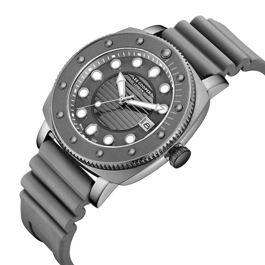 Часы Lee Cooper LC08193.066 — кварцевые, суперметалл металл