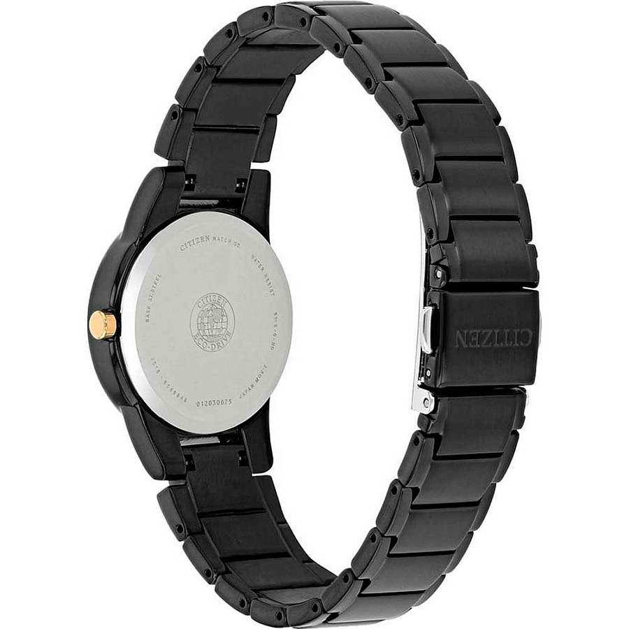 Часы Citizen Eco-Drive GA1055-57F — кварцевые, сталь металл