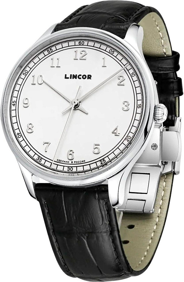 Часы Lincor UNI 1274L-3 — кварцевые, сталь металл