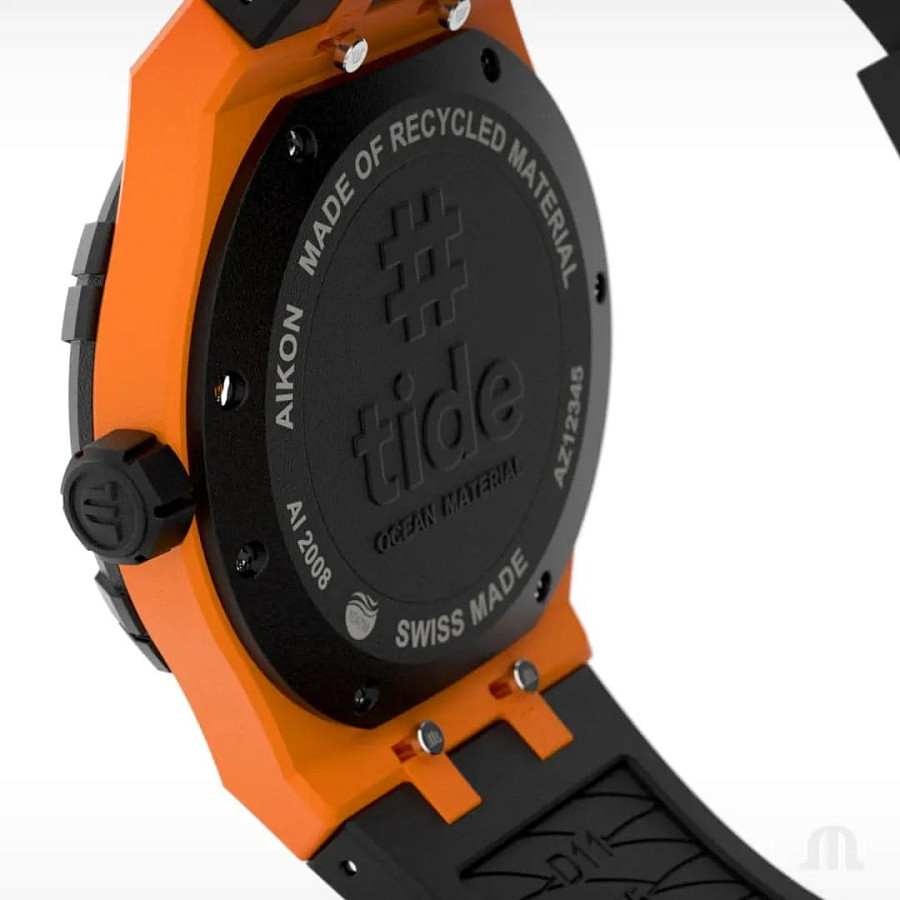 Часы Maurice Lacroix Aikon Tide AI2008-50050-300-0 — металл сталь, Швейцария