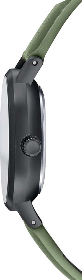 Часы Casio Collection LTP-VT02BL-3A — кожаный, женские