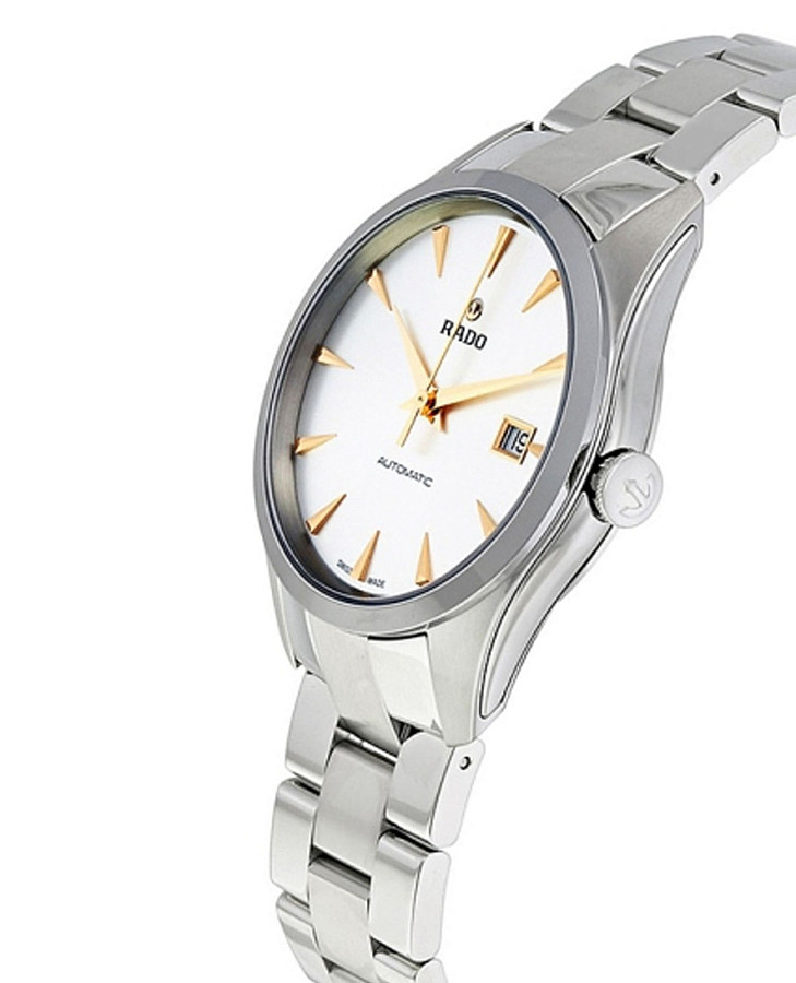 Часы Rado Hyperchrome Automatic R32115113 — механические, сталь металл керамика