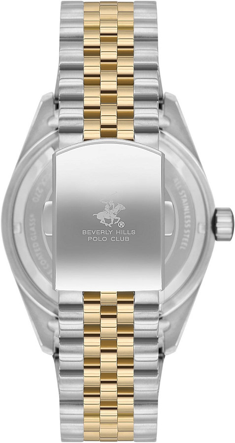 Часы Beverly Hills Polo Club Quartz BP3632X.270 — сталь металл, США