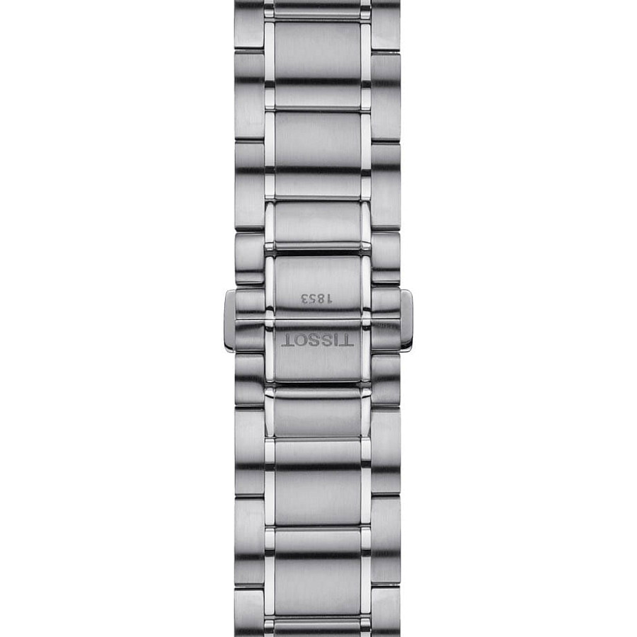 Часы Tissot PRS 516 Automatic Chronograph T100.427.11.051.00 — механические, сталь металл