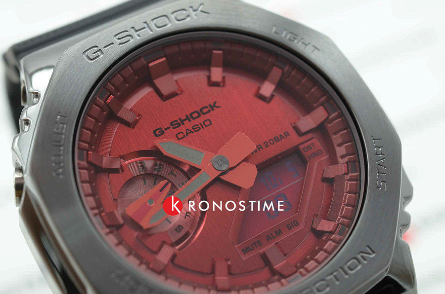Часы Casio G-Shock GM-2100B-4ADR (GM-2100B-4A) — артикул GM-2100B-4A, мужские