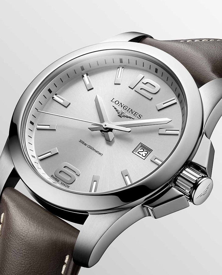 Часы Longines Conquest L3.760.4.76.5 — артикул L37604765
