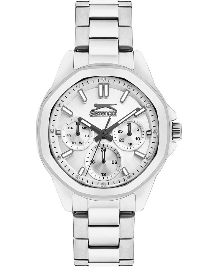 Часы Slazenger SL.09.2290.4.04 — женские, серебристый