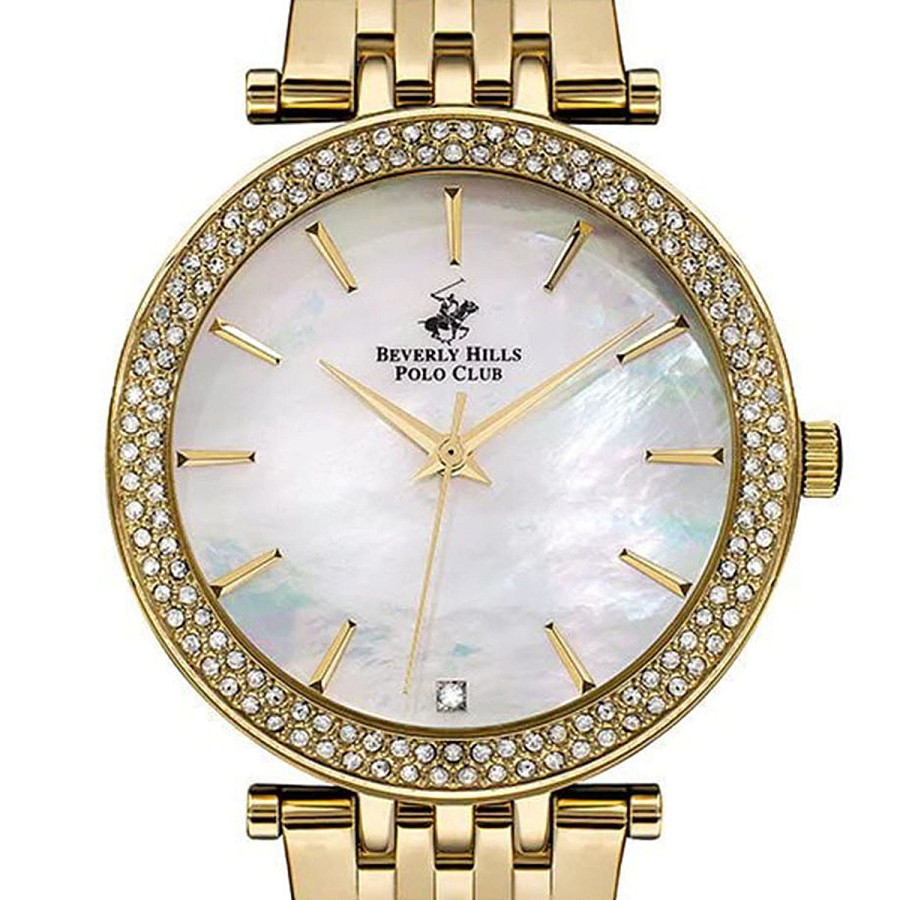 Часы Beverly Hills Polo Club BP3183C.120 — кварцевые, сталь