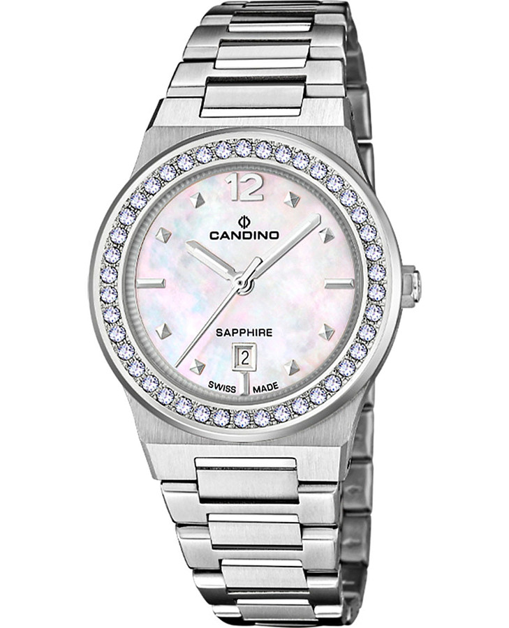 Часы Candino Lady Elegance C4749/A — женские, перламутровый