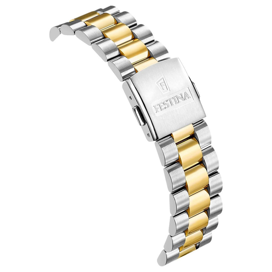Часы Festina Swiss Made F20085/C — кварцевые, сталь металл