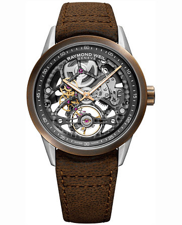 Raymond Weil Freelancer Skeleton 2785-SBC-60000