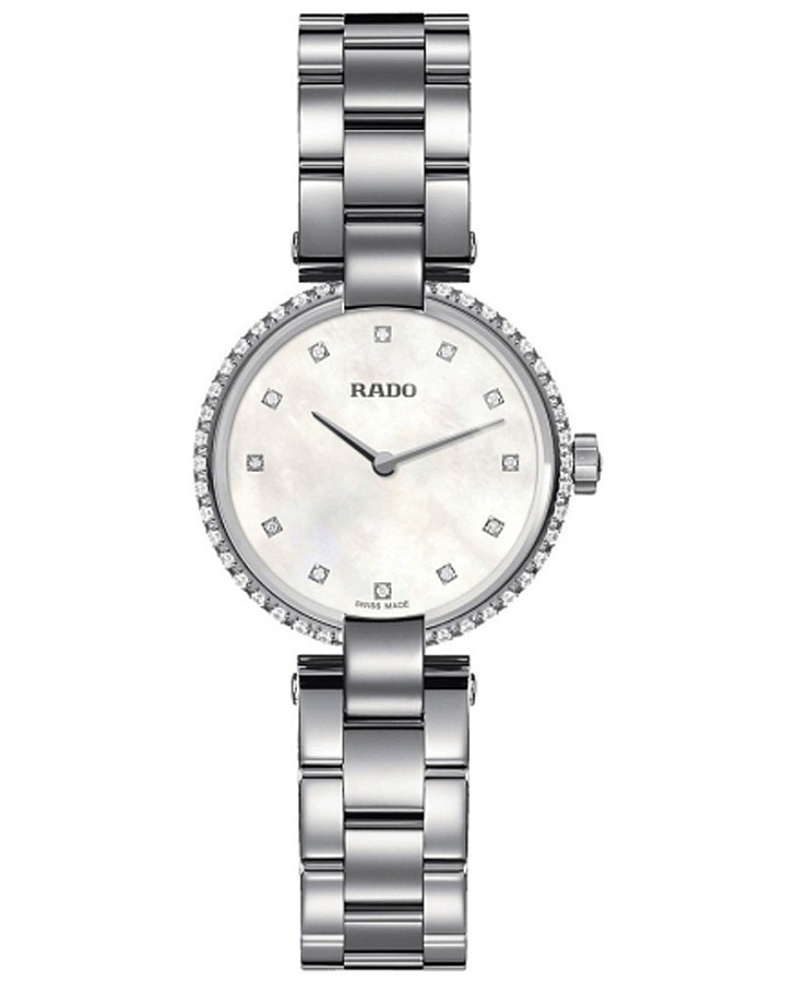 Часы Rado Coupole Classic Diamonds R22858923 — женские, перламутровый