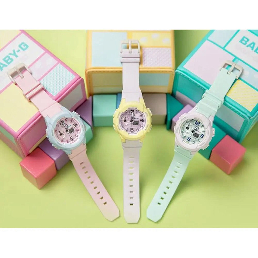 Часы Casio Baby-G BGA-230PC-9B — пластик, Япония