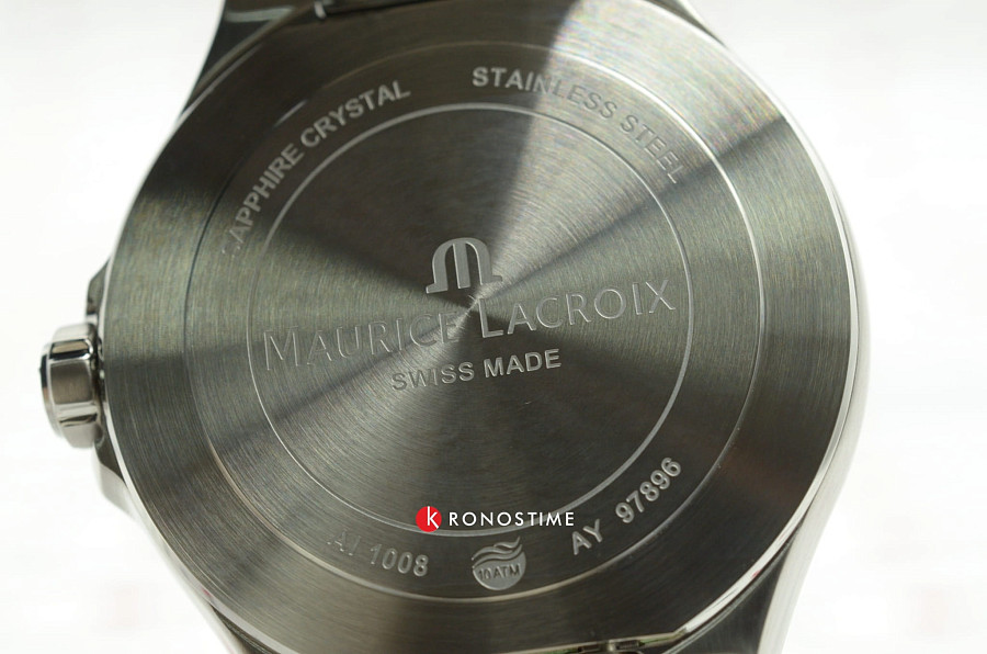 Часы Maurice Lacroix Aikon Quartz AI1008-PVB21-330-1 — Швейцария, кварцевые