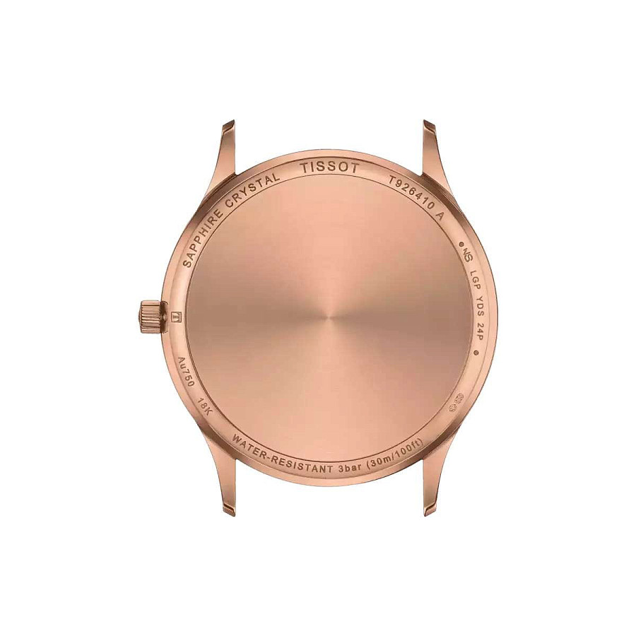 Часы Tissot Excellence 18K Gold T926.410.76.061.00 — артикул T9264107606100