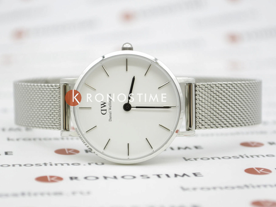 Часы Daniel Wellington Petite Sterling DW00100220 — Швеция, кварцевые