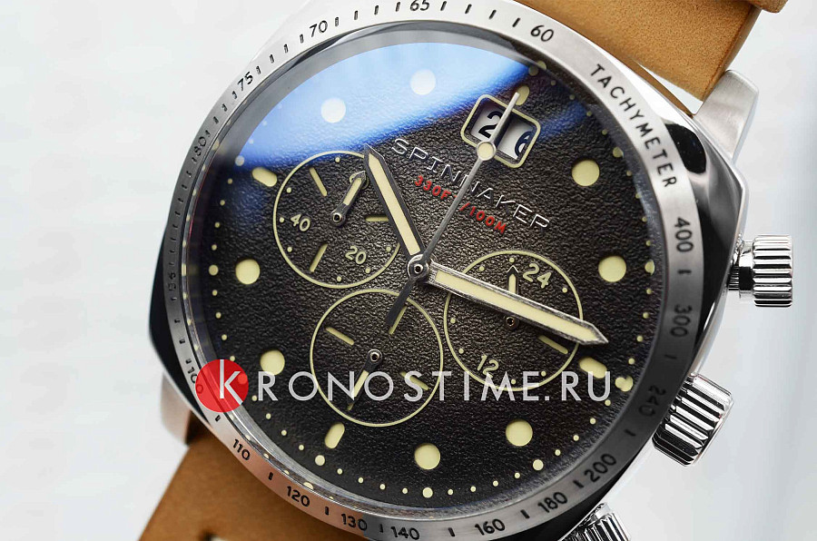 Часы Spinnaker Hull SP-5068-01 — металл сталь, Англия