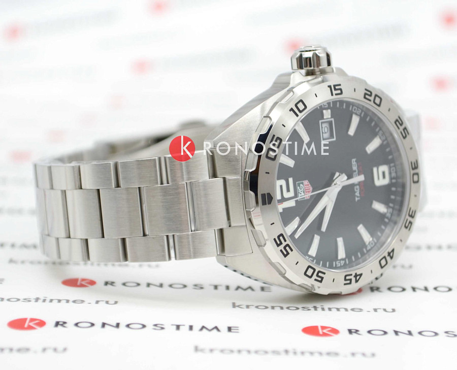 Часы TAG Heuer Formula 1 WAZ1112.BA0875 — черный, металл сталь