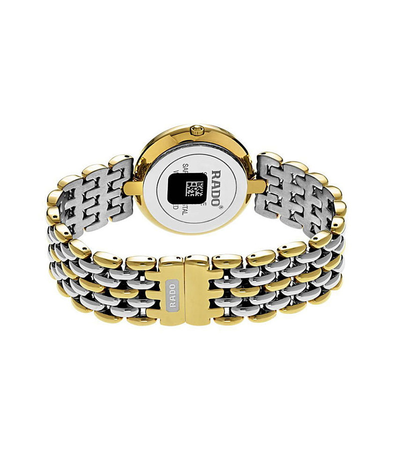 Часы Rado Florence Rondo R48743153 — кварцевые, сталь металл