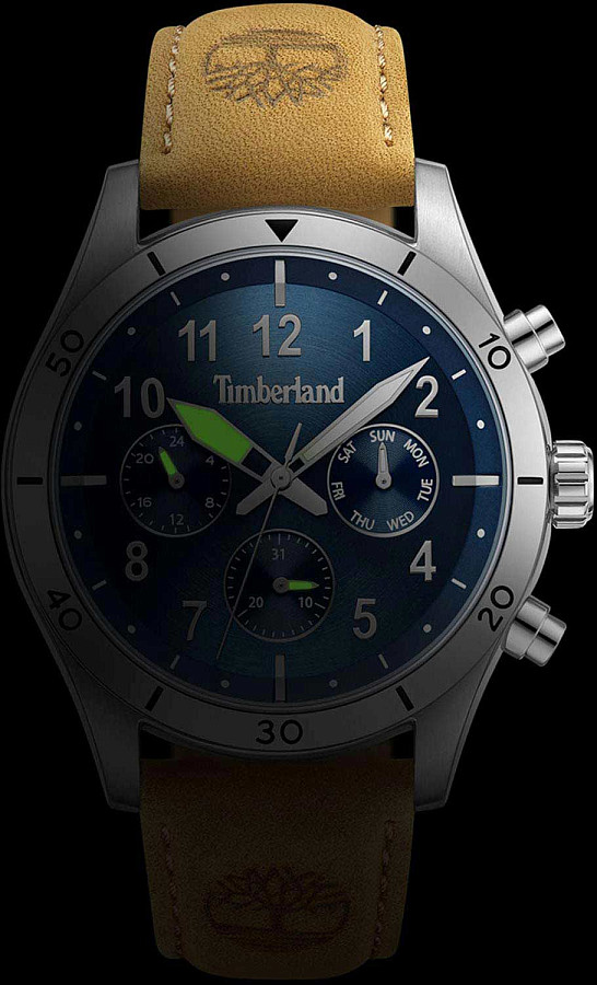 Часы Timberland Ashmont TDWGF0054701 — металл сталь, кожаный