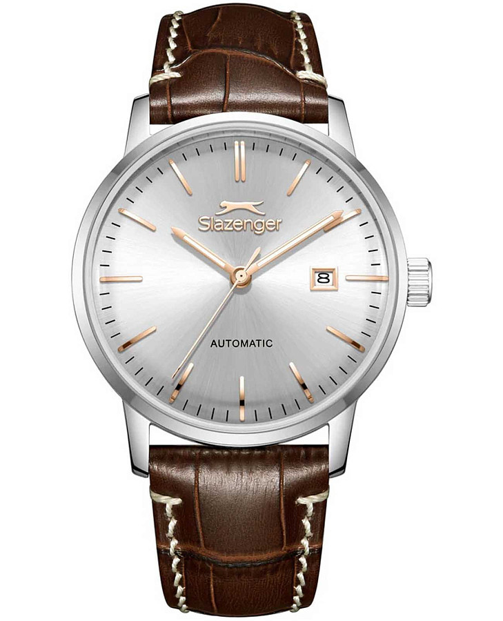 Часы Slazenger SL.09.2575.1.332 — мужские, серебристый