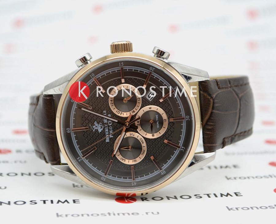 Часы Beverly Hills Polo Club BP3004X.562 — кварцевые, сталь
