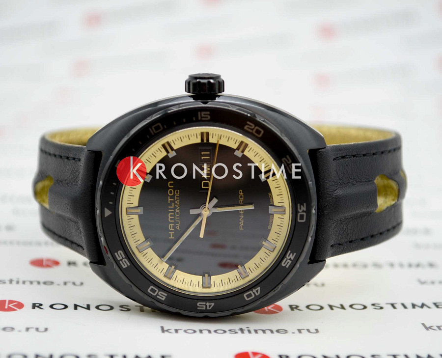 Часы Hamilton American Classic Pan Europ Day Date Auto H35425730 — механические, Швейцария, мужские