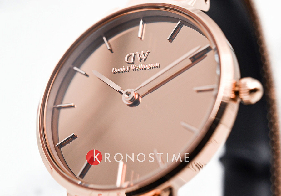 Часы Daniel Wellington Petite Reflection Rose Gold DW00100795 — Швеция, кварцевые