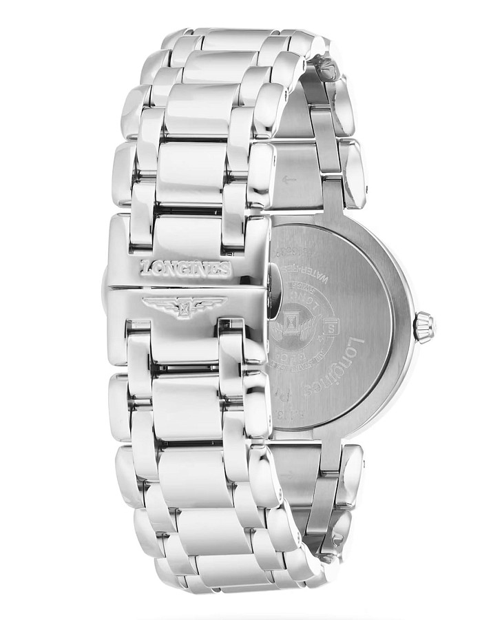 Часы Longines PrimaLuna L8.113.4.90.6 — нержавеющая сталь, голубой