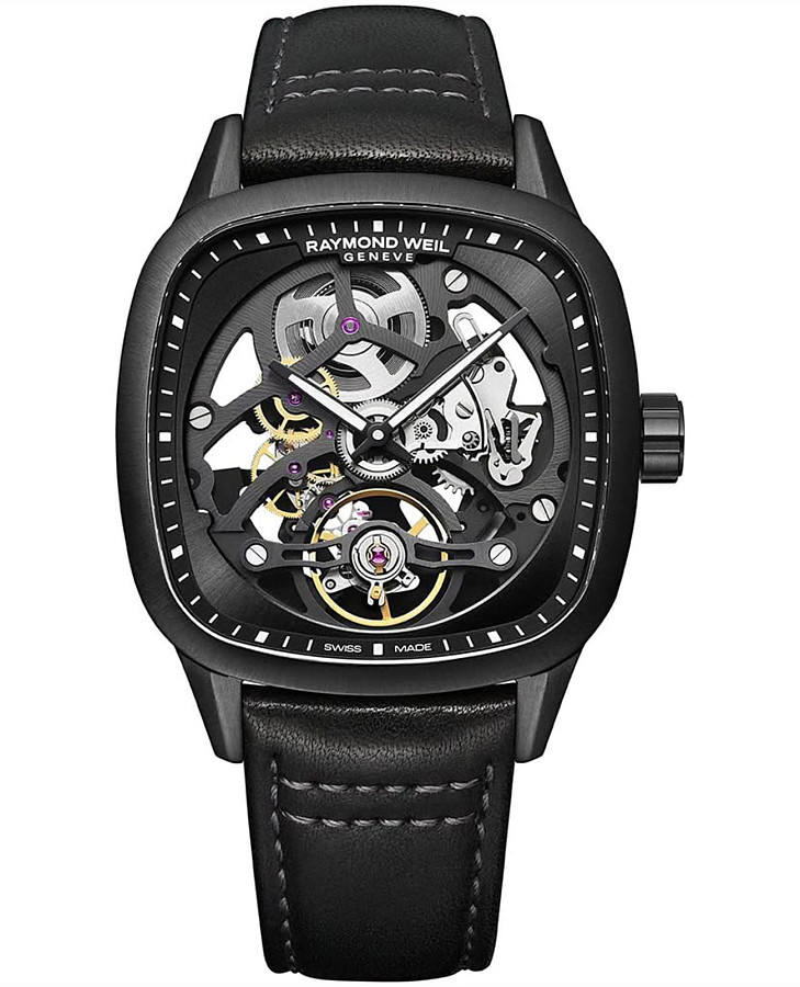 Часы Raymond Weil Freelancer 2795-BKC-20000 — мужские, черный