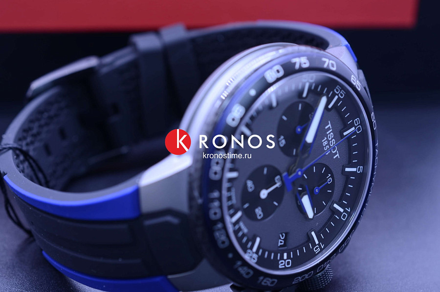 Часы Tissot T-Race Cycling T111.417.37.441.06 — силикон, мужские