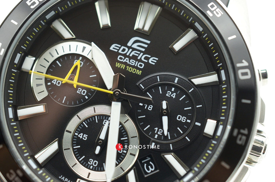 Часы Casio Edifice EFV-570P-1A — сталь металл, Япония
