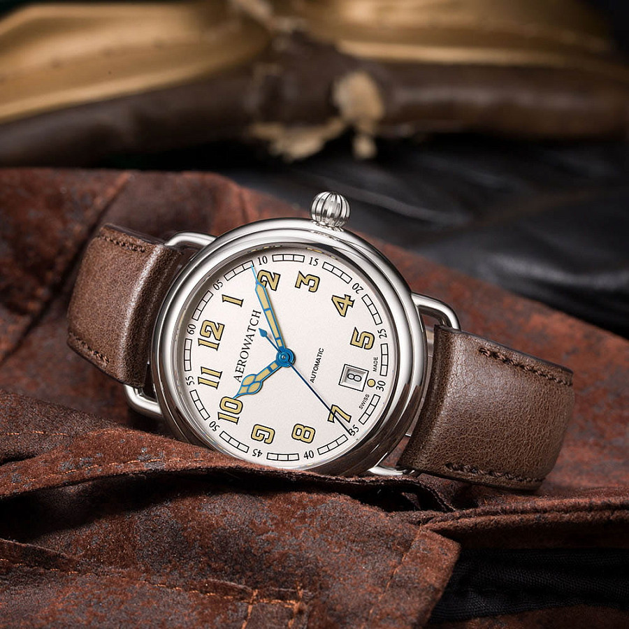 Часы Aerowatch 1942 60900 AA20 — артикул 60900 AA20