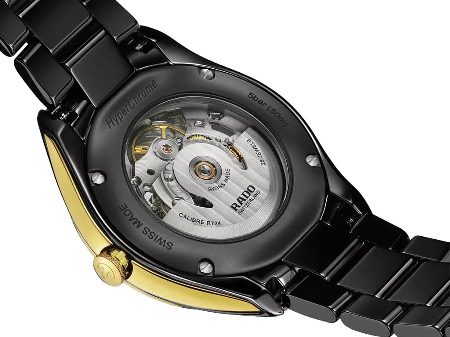 Часы Rado Hyperchrome R32157152 — металл сталь, Швейцария