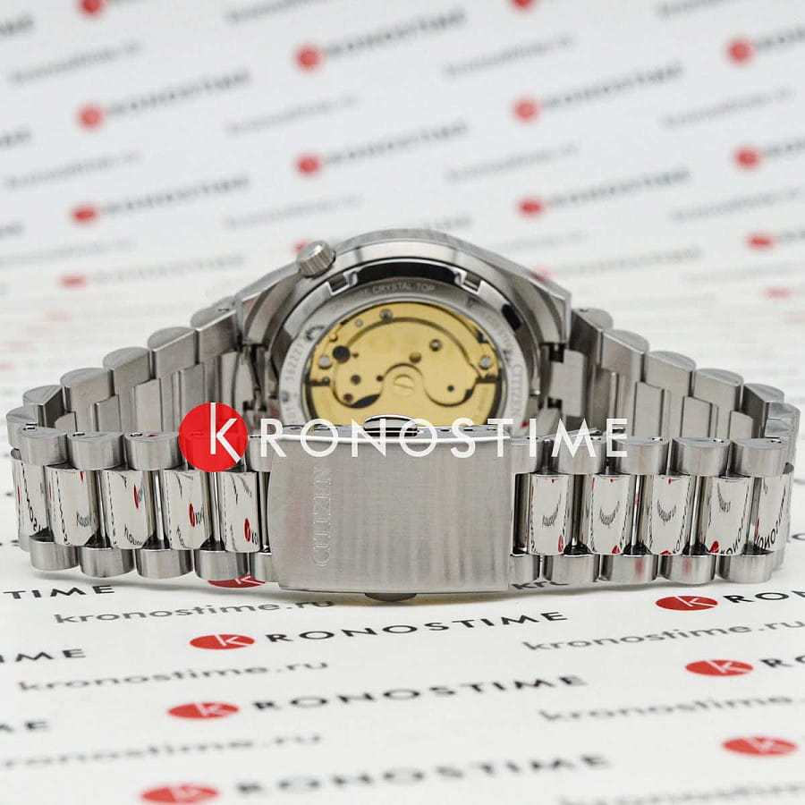 Часы Citizen Tsuyosa NJ0200-50M — нержавеющая сталь, мужские