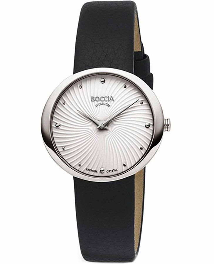 Часы Boccia Titanium Circle-Oval 3364-01 — женские, белый