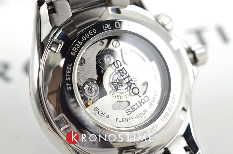 Часы Seiko Prospex Alpinist SPB117J1 — мужские, нержавеющая сталь
