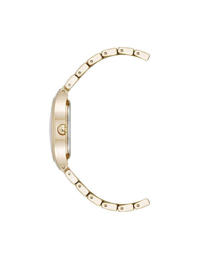 Часы Anne Klein Metals 5132BKGB — кварцевые, металл сталь