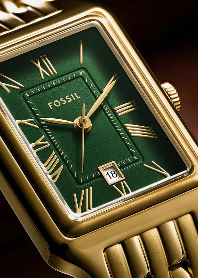 Часы Fossil Raquel ES5452 — нержавеющая сталь с ip-покрытием, женские