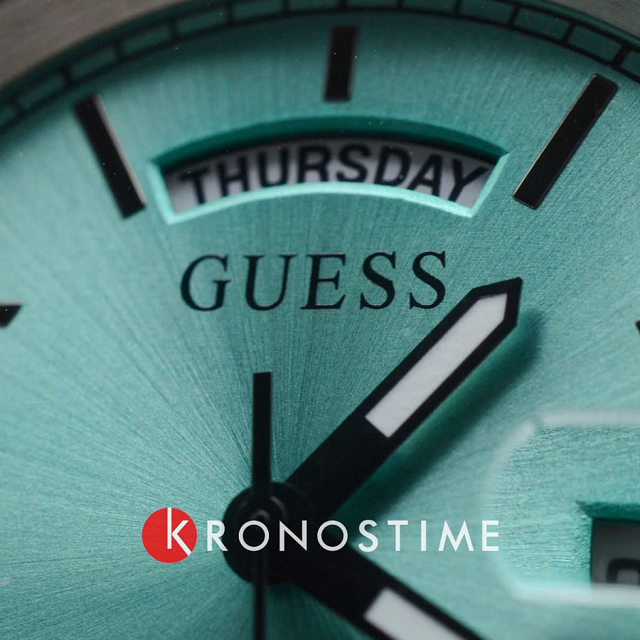 Часы Guess GW0265G11 — США, кварцевые