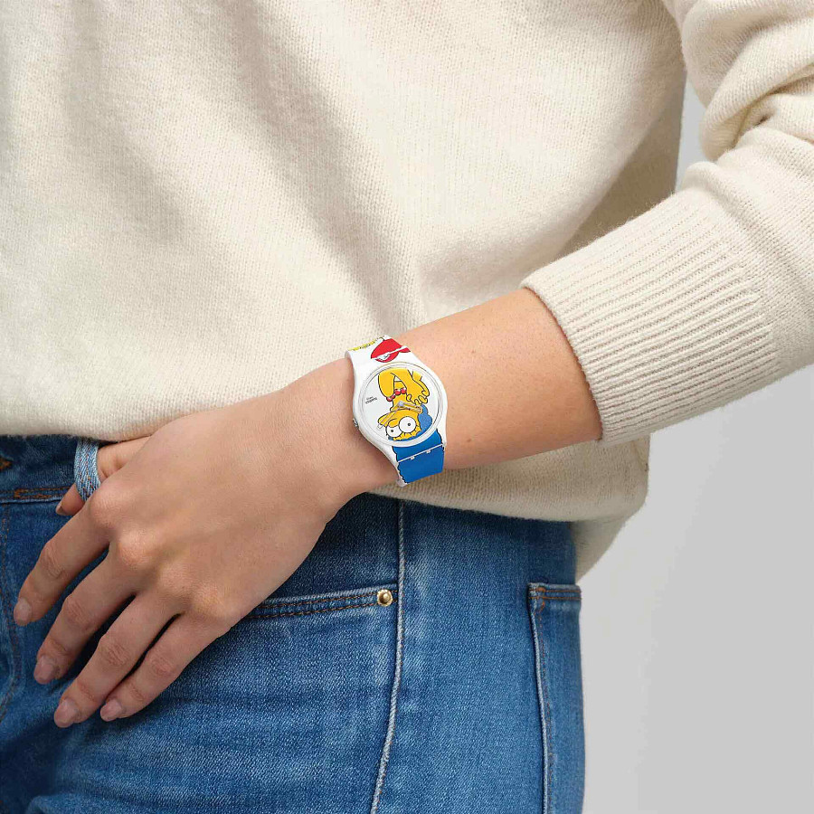 Часы Swatch Gent Biosourced Standart SO28Z116 — Швейцария, кварцевые