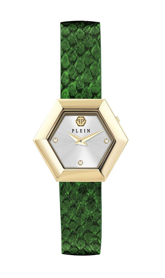 Часы Philipp Plein La Jungle De Plein PW6FA0225_SET — кварцевые, металл сталь