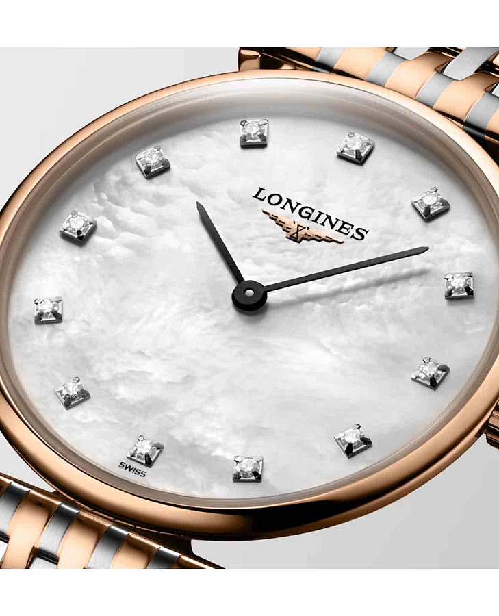 Часы Longines La Grande Classique L4.512.1.97.7 — кварцевые, Швейцария, женские