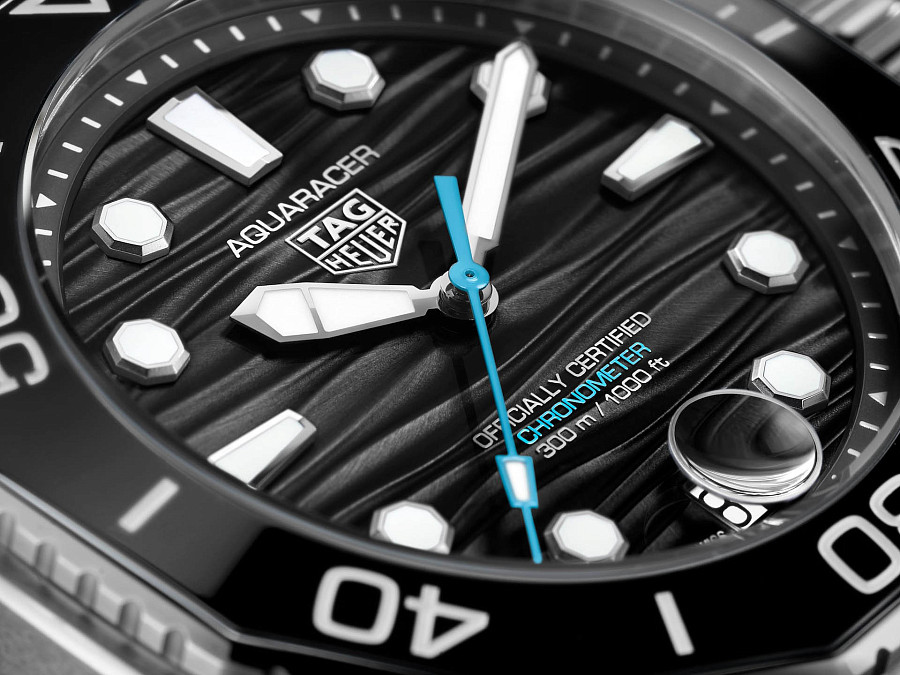 Часы TAG Heuer Aquaracer Professional 300 Date WBP5110.BA0013 — механические, сталь