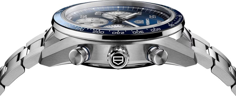 Часы TAG Heuer Carrera Chronograph Sport CDB2111.BA0054 — механические, сталь металл