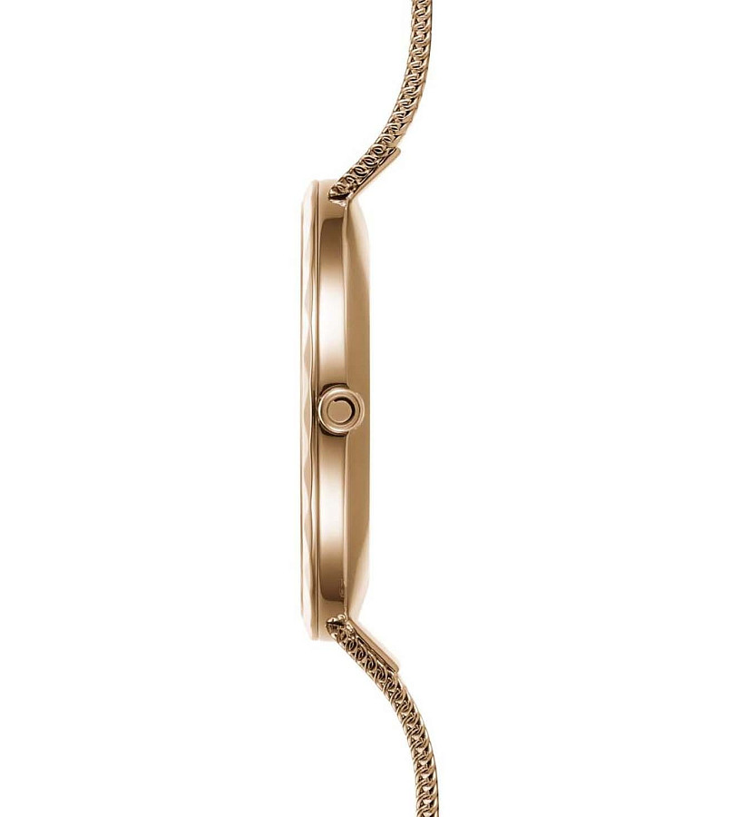Часы Obaku Mesh V252LXVIMV — сталь с ip покрытием, женские