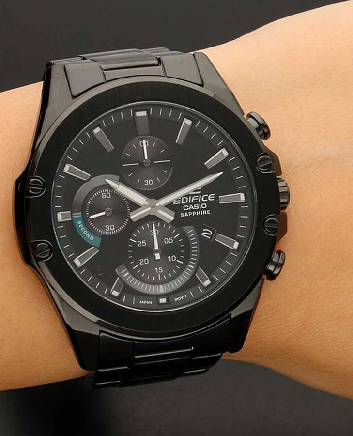 Часы Casio Edifice EFR-S567DC-1AVUDF (EFR-S567DC-1A) — Япония, кварцевые