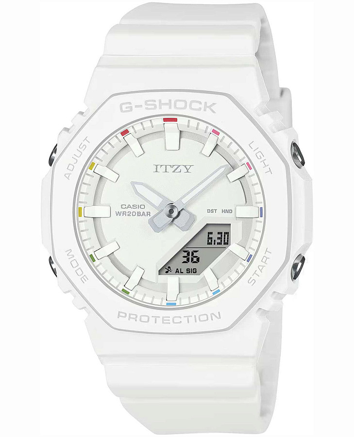 Часы Casio G-Shock GMA-P2100IT-7A — женские, белый